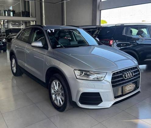 AUDI Q3 1.4 TFSI AMBIENTE FLEX 4P S TRONIC AUDI Q3 1.4 TFSI AMBIENTE FLEX 4P S TRONIC